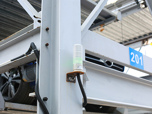 垂直循環(huán)停車庫(kù)